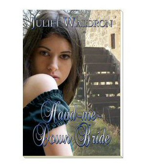 hand me down bride book cover