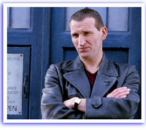 Chris Eccleston as doc