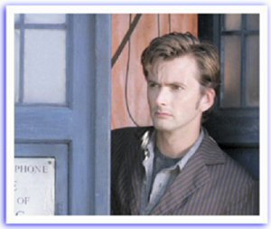 David Tennant as doc