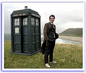 David Tennant as doc
