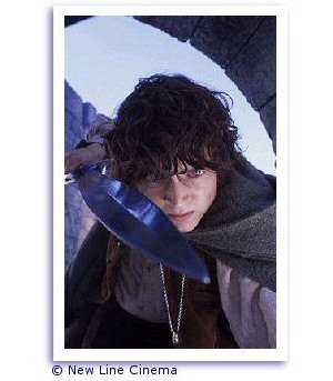 Frodo dishes it up