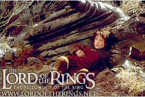 Frodo on Weathertop