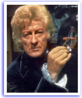 Jon Pertwee as the doc