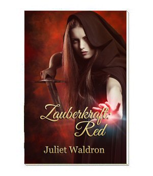 Red magic book cover