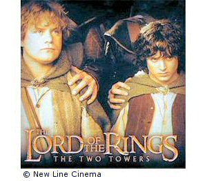 Sam and Frodo